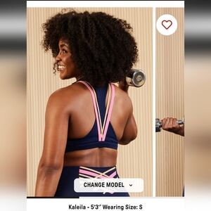 Fabletics Boost Medium Impact Sports Bra